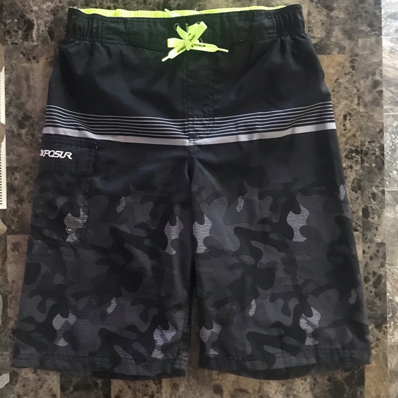ZeroXposur Swim Trunks Size L - 14/16 - Picture 1 of 6